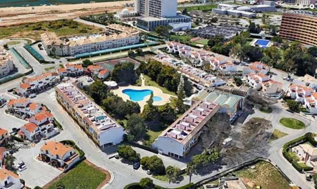 Golden Beach Vilamoura Quarteira Exteriör bild